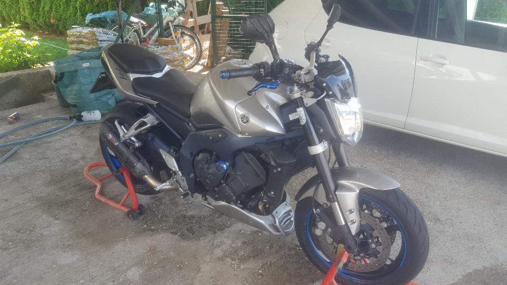 Motorrad verkaufen Yamaha FZ 1 Ankauf